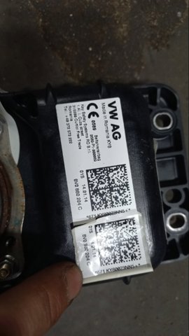 8V0880204C VAG Подушка безопасности (AIRBAG) пассажирская купить в Николаев