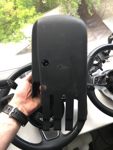 Защитный кожух рулевого механизма 8V0953512J4PK VAG