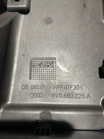 8V0953512L4PK Защитный кожух рулевого механизма купить Днепр
