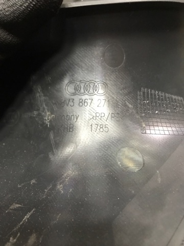 VAG 8V38672714PK Обшивка стойки кузова внутренняя передняя левая в наличии Винница