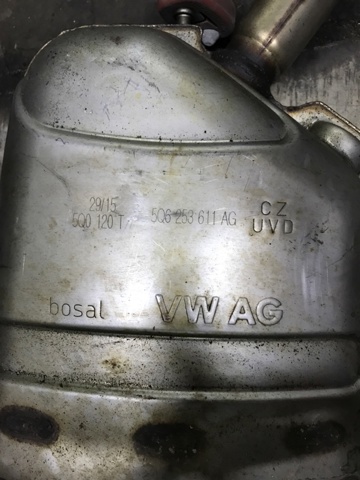 8V5253609J Глушитель задний купить Кривой Рог