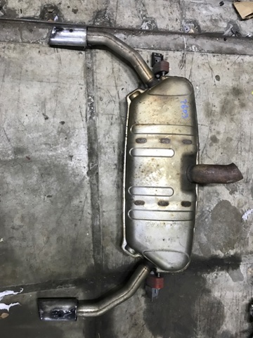 VAG 8V5253609J Глушитель, задняя часть в наличии Запорожье