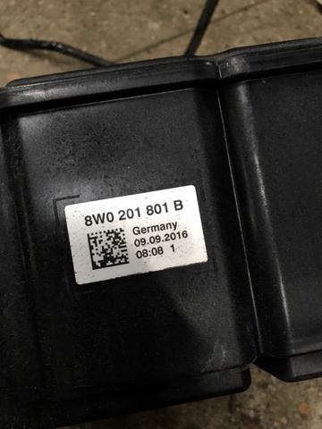 VAG 8W0201801B Адсорбер в наличии Запорожье