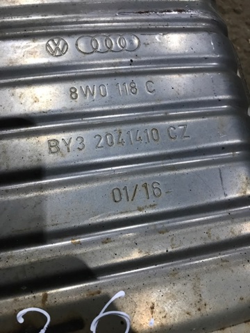 8W0253350R VAG Глушитель, передняя часть купить в Ирпень