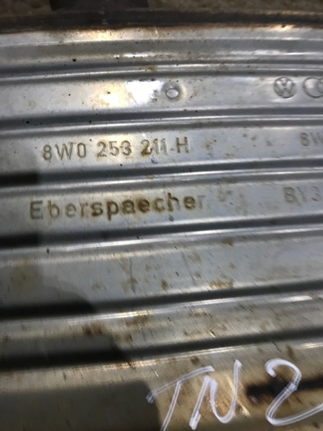 VAG 8W0253350R Передняя часть глушителя в наличии Полтава