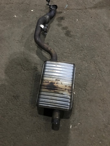 Приемная труба глушителя 8W0253350R VAG
