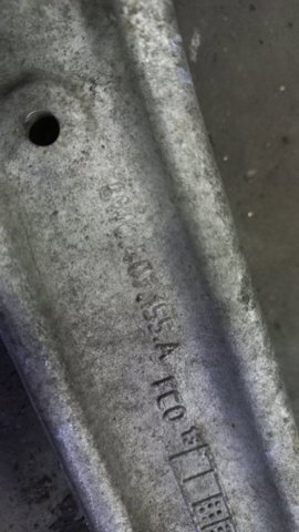 8W0407151C Рычаг передней подвески левый купить Украина