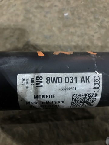 8W0413031AK VAG Амортизатор передний купить в Николаев