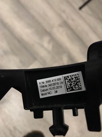 8W0419689INZ VAG Рулевое колесо купить в Ирпень