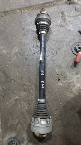 Полуось задняя 8W0501203D VAG