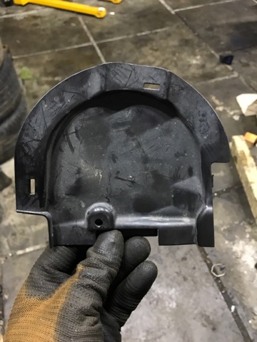 8W0805583A VAG Лючок подкрылка переднего левого купить в Винница