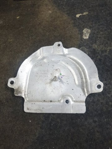 Лючок подкрылка переднего правого 8W0805584A VAG