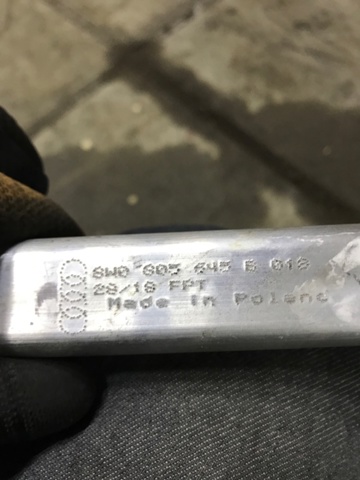 VAG 8W0805645 Распорка передних стоек подвески левая в наличии Хмельницкий