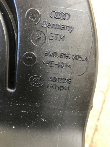 Дефлектор обдува салона 8W0819805A VAG