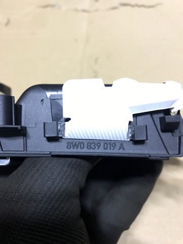 8W0839019A4PK VAG Ручка двери задней внутренняя левая купить в Ужгород