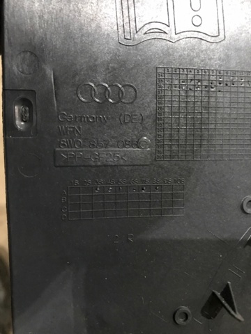 VAG 8W0857086CDS2 в наличии Николаев