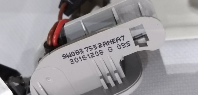 8W0857552AMEA7 Солнцезащитный козырек купить Винница