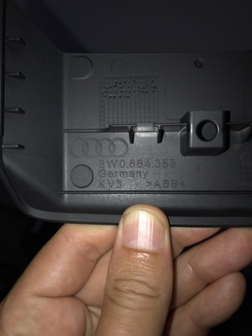 VAG 8W08643586PS в наличии Каменское