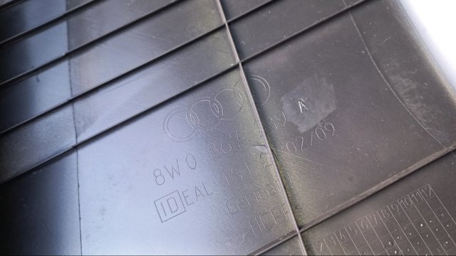 8W0867239A4PK VAG Обшивка стойки кузова внутренняя средняя нижняя левая купить в Украина