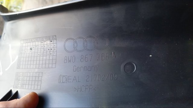8W0867768A4PK VAG купить в Львов