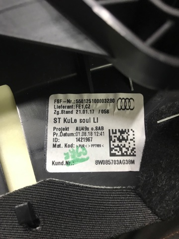 8W0885703AG38M VAG купить в Чернигов