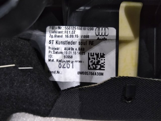 VAG 8W0885704A38M в наличии Ирпень