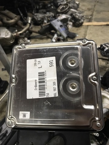Компьютер двигателя 8W0907115C8W0 VAG