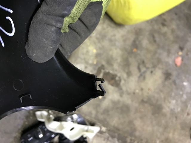 Защитный кожух рулевого механизма 8W09534914PK VAG