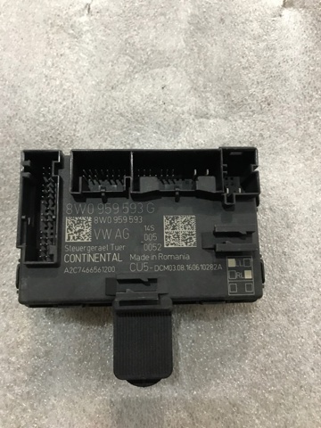 VAG 8W0959593G Блок комфорта передней двери в наличии Хмельницкий