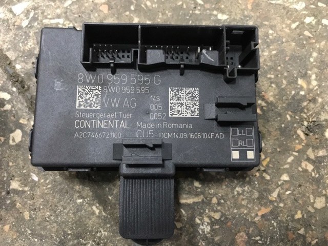 8W0959595G VAG Блок комфорта задней двери купить в Одесса