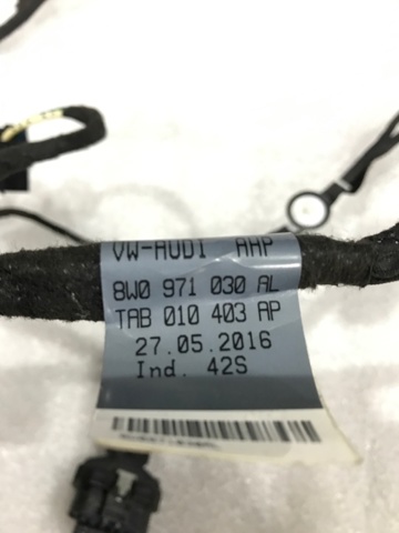 8W0971030BJ VAG Жгут проводов передней двери купить в Одесса