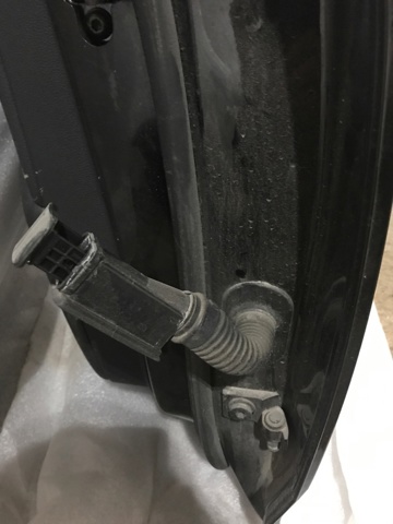 Электропроводка задней двери 8W0971687AH VAG