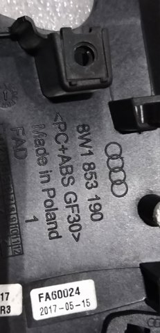 VAG 8W1853190TUR3 Молдинг (накладка) приборной панели "торпедо" правый в наличии Ровно