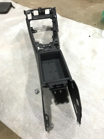 Консоль панели управления центральная 8W1863241B6PS VAG