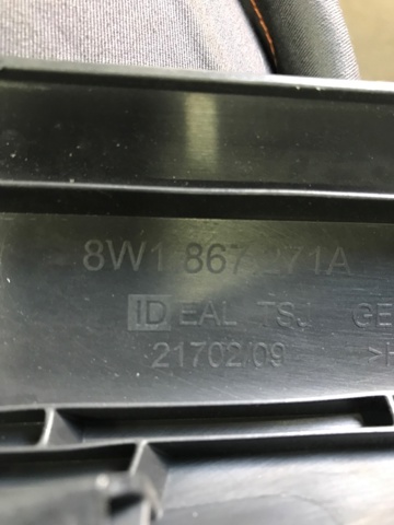 8W1867271A4PK VAG Обшивка стойки кузова внутренняя передняя левая купить в Павлоград