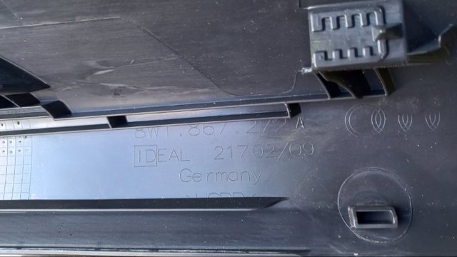 8W1867272A4PK Обшивка стойки кузова внутренняя передняя правая купить Одесса
