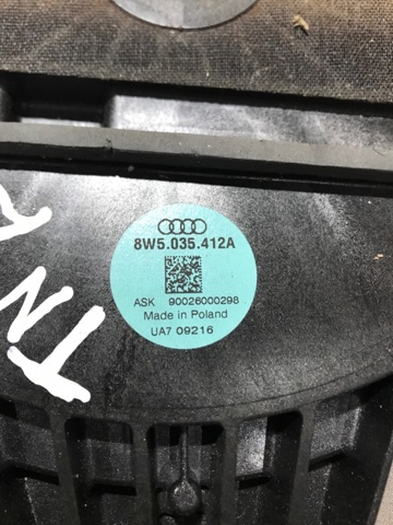 VAG 8W5035412A Динамик передней двери в наличии Винница