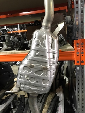 Выхлопная труба 8W5253409A VAG