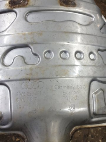 8W5253409A Центральная часть глушителя купить Ирпень