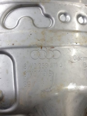 8W5253409A VAG Центральная часть глушителя купить в Винница