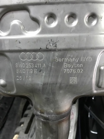 8W5253409A Центральная часть глушителя купить Днепр