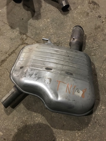 VAG 8W5253609A Глушитель, задняя часть в наличии Ирпень