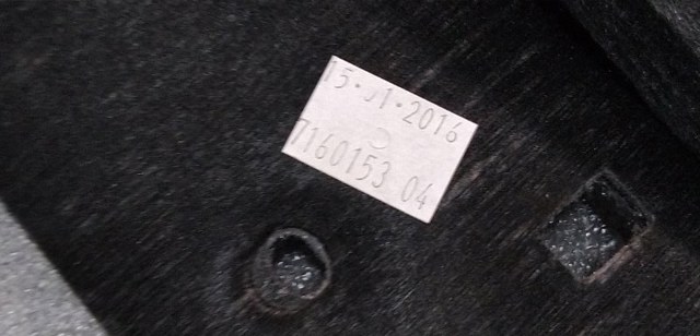 VAG 8W5863411ERW7 Полка салона задняя в наличии Львов