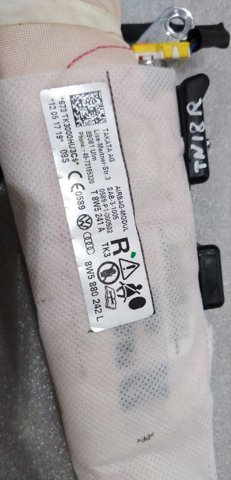 8W5880242L Подушка безопасности (AIRBAG) спинки сиденья правого купить Хмельницкий