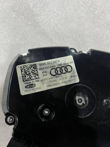 VAG 8W5920840A Приборная доска (щиток приборов) в наличии Ровно