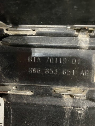 VAG 8W6853651ABRN4 Решетка радиатора в наличии Николаев