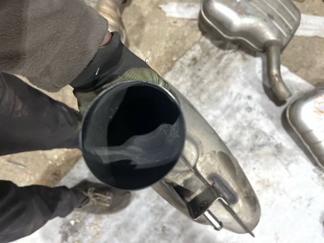 VAG 8W7253610 Глушитель задний в наличии Кривой Рог
