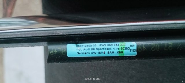 8W88537642ZZ VAG купить в Тернополь