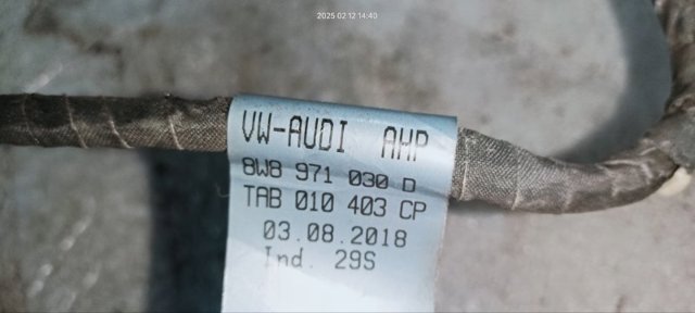 8W8971030AC VAG Жгут проводов передней двери купить в Житомир