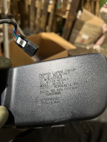 92021AN010 SUBARU Зеркало заднего вида купить в Павлоград